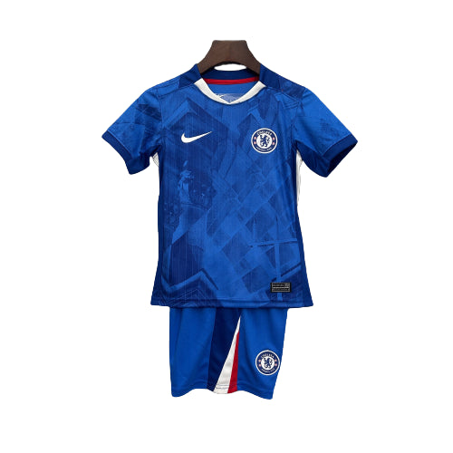 Chelsea 25/26 I Equipación local - Kit infantil