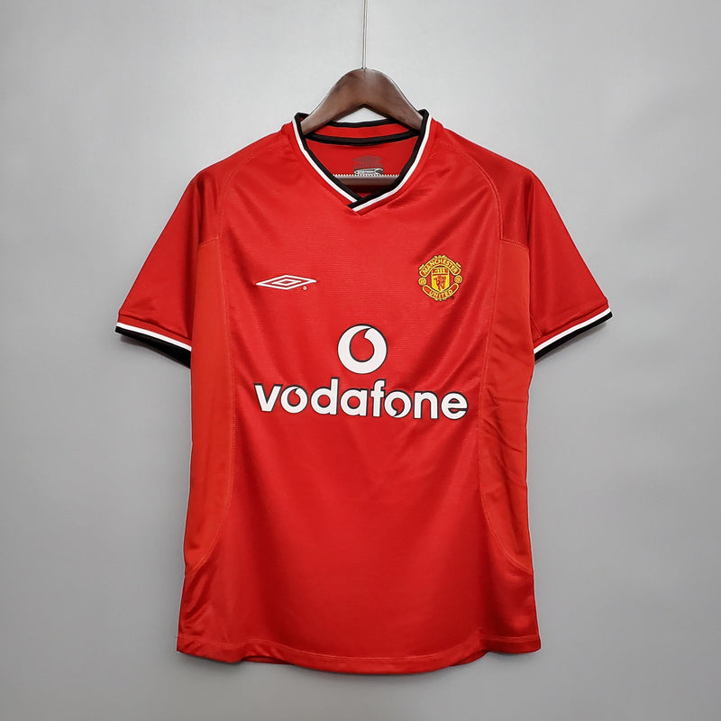 Camiseta Retro Manchester United local 2000/01
