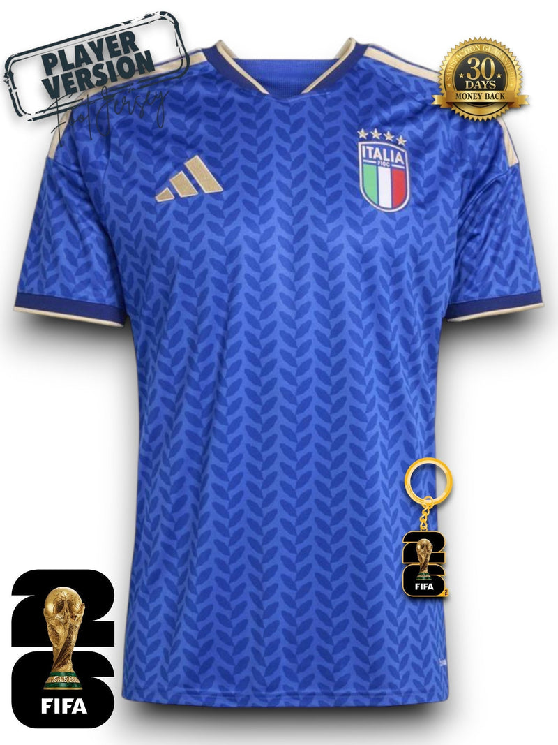 Camiseta Italia Mundial 2026 - Versión Jugador