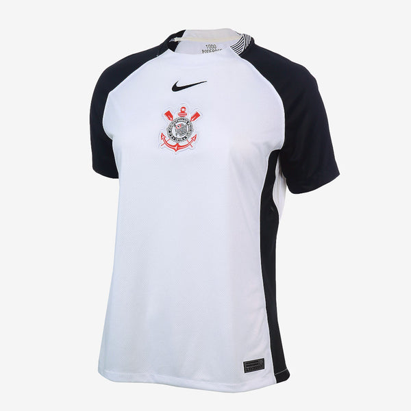 Camiseta local de Corinthians femenino 25/26