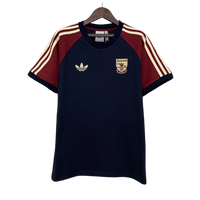 Arsenal 25/26 Casual Edition Jersey - Navy Blue - Fan Version