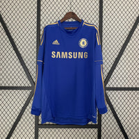 Camiseta retro del Chelsea local 2012/13 - Manga larga