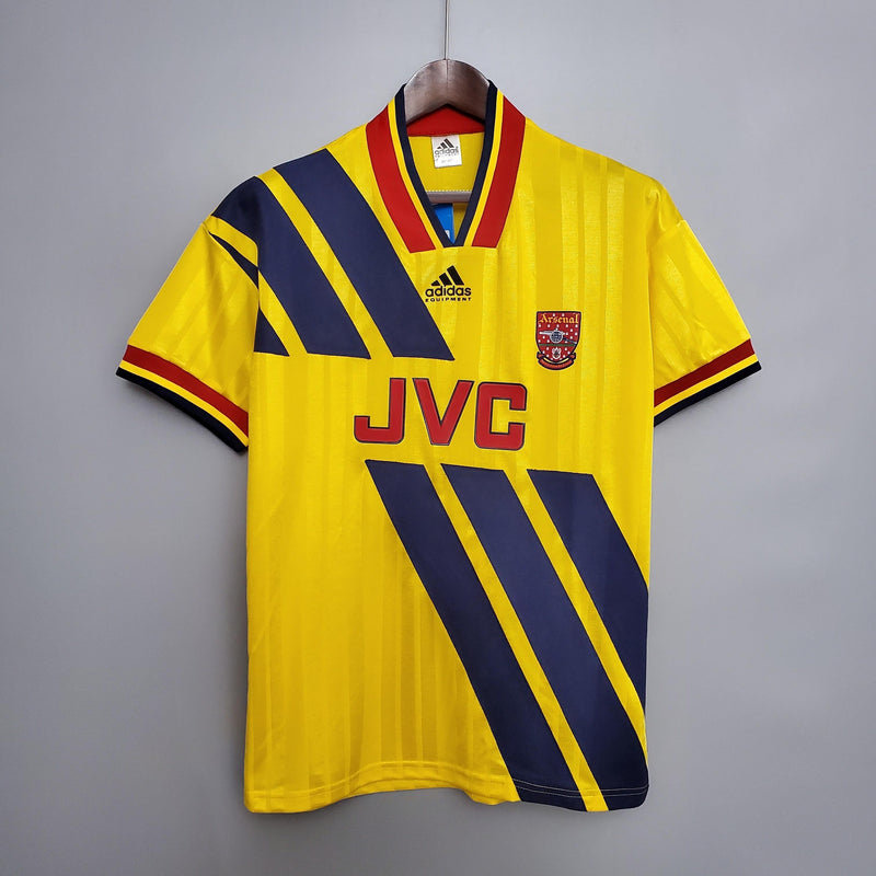 Camiseta retro del Arsenal visitante 1993/94