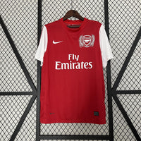 Maglia retrò Arsenal 125° anniversario casa 2011/12