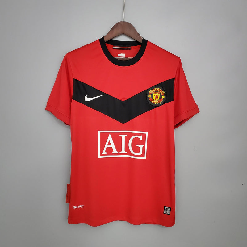 Camiseta Retro Manchester United local 2009/10