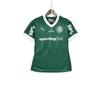 Palmeiras 25/26 I Home Jersey - All Sponsors - Women's