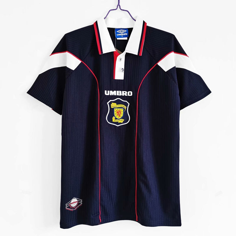 Escocia 1996/98 Camiseta Local - Versión Retro