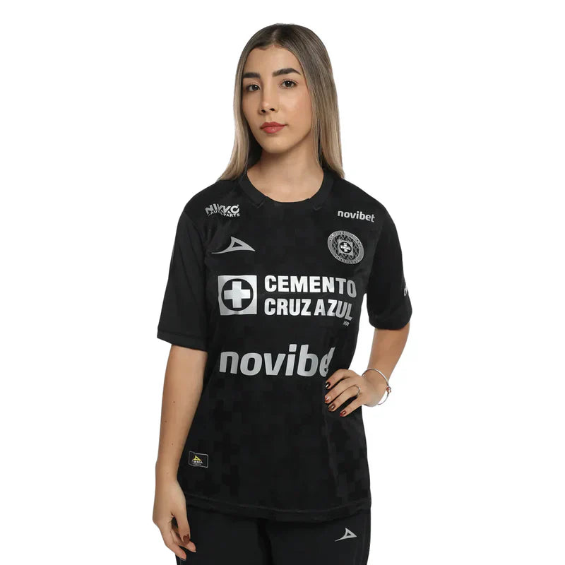 Cruz Azul 25/26 Negra lll Versión Fan Mujer
