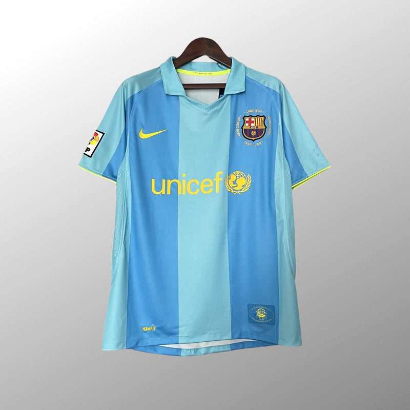 Camiseta Retro Visitante del Barcelona 2007/2008