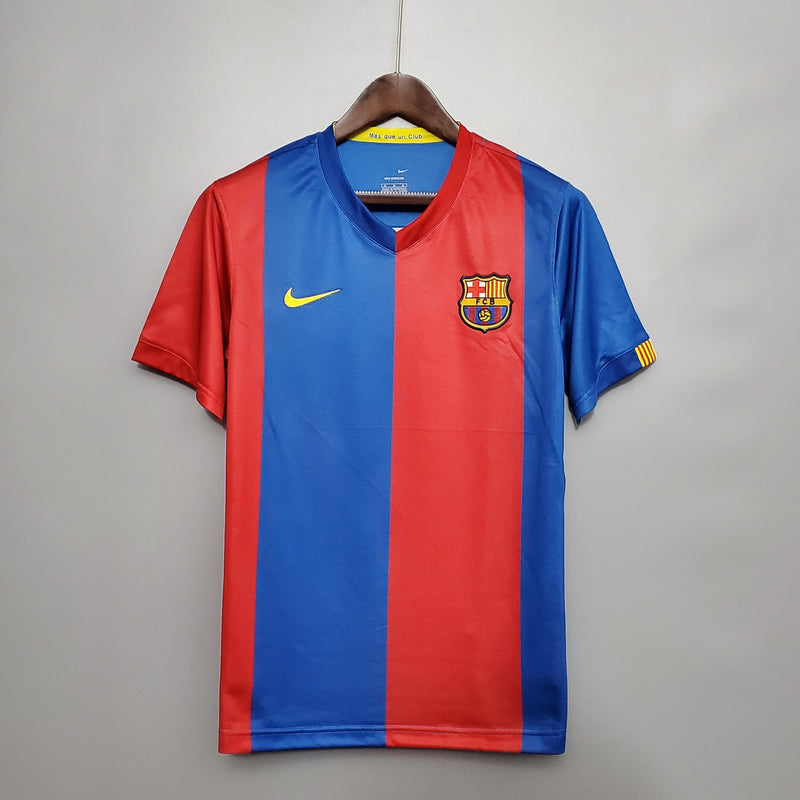 Camiseta Retro Local del Barcelona 2006/2007