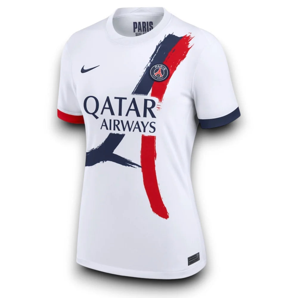 Paris Saint Germain Away Jersey 2025/26 - Womens PSG