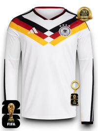 Camiseta de Alemania Mundial 2026 - Manga Larga