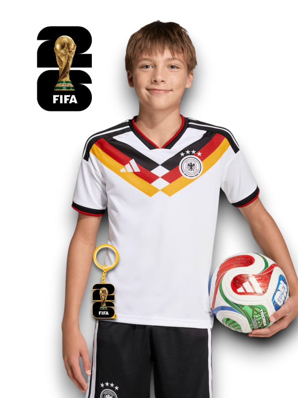 Equipación Niños Alemania Mundial 2026 Camiseta