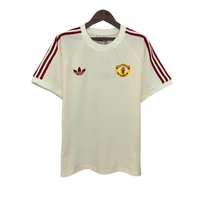 Manchester United 25/26 Casual Edition Jersey - White - Fan Version