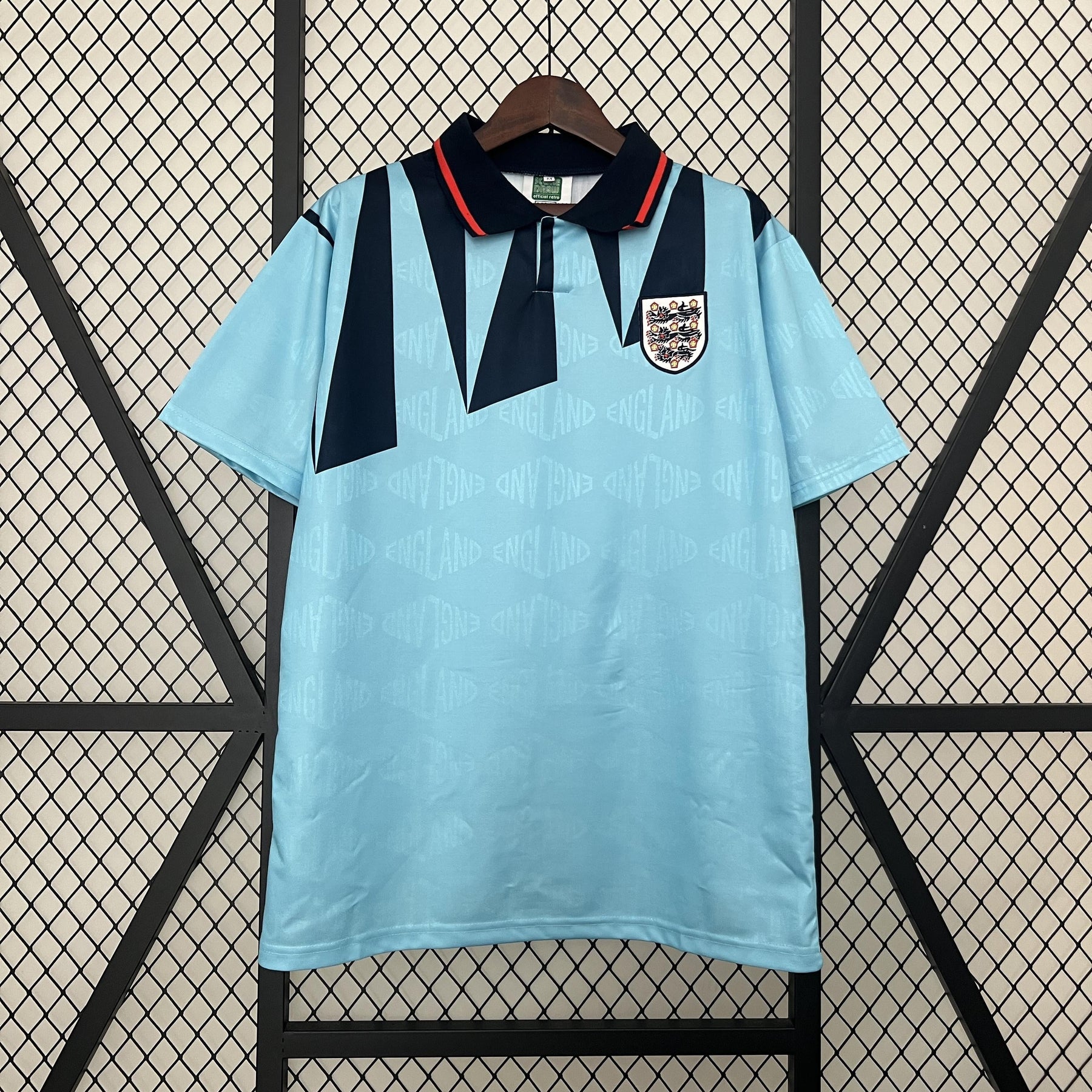 Camiseta Retro Tercera de Inglaterra 1992