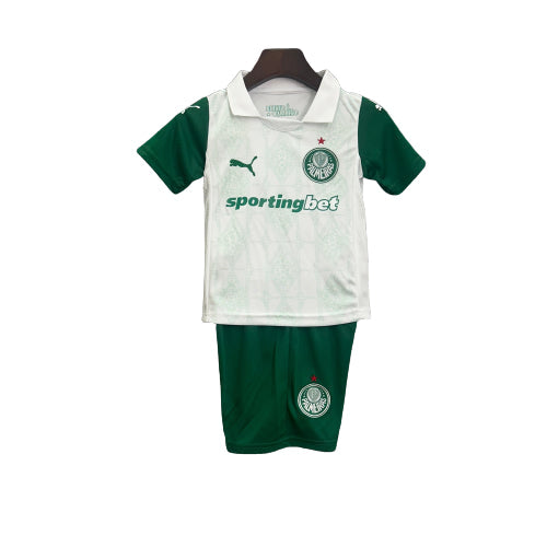 Palmeiras 25/26 II Visitante - Kit Infantil