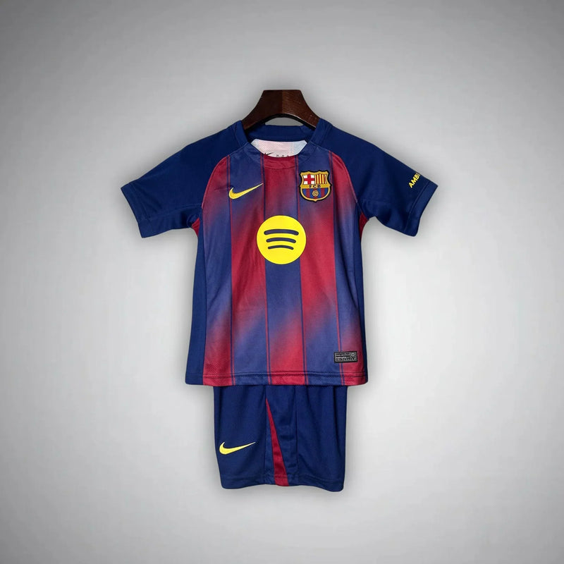 Equipación Infantil Barcelona 25/26