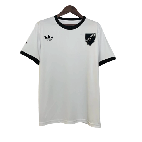 Camiseta Edición 100 Aniversario Colo Colo 25/26 - Blanca - Versión Fan