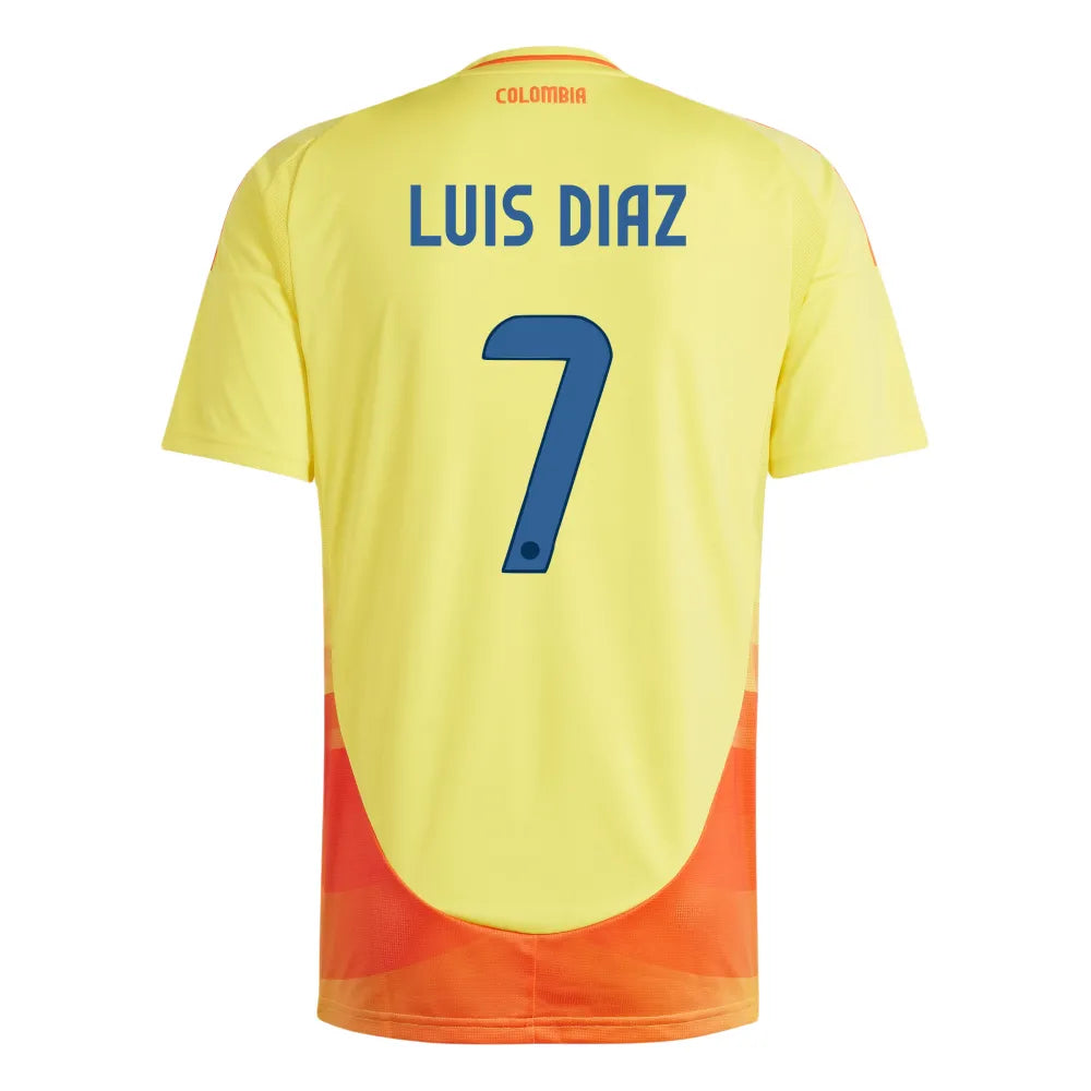 #7 Luis Díaz Colombia Local 2024/2025