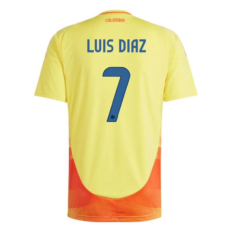 #7 Luis Diaz Colombia Home 2024/2025