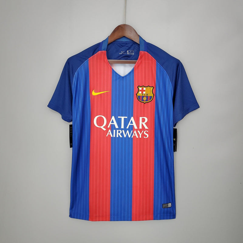 Camiseta Retro Local del Barcelona 2016/2017
