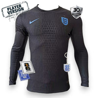 Camiseta Visitante de Inglaterra 2025/2026 - Manga Larga