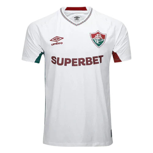 Camiseta suplente Fluminense 25/26 II - Versión aficionado