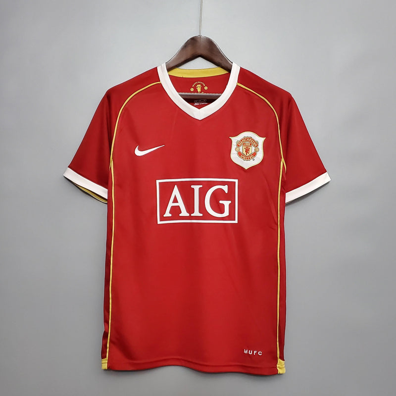 Camiseta Retro del Manchester United local 2006/07
