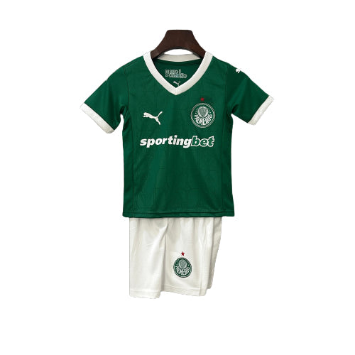 Palmeiras 25/26 I Equipación Local - Kit Niño