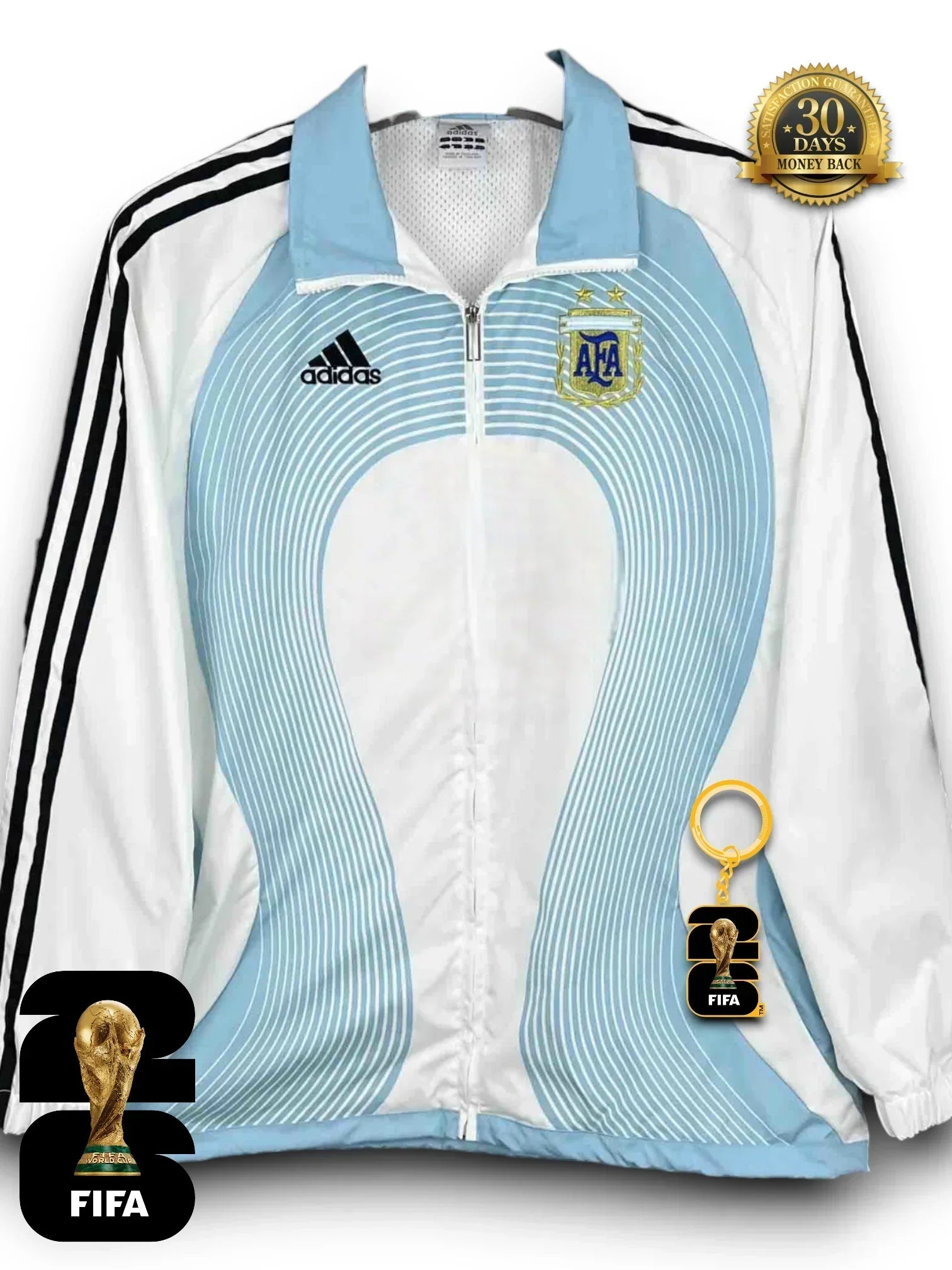 Cortavientos Argentina Copa Mundial 2026 II