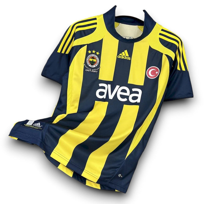 Camiseta retro de local del Fenerbahçe 2007/08