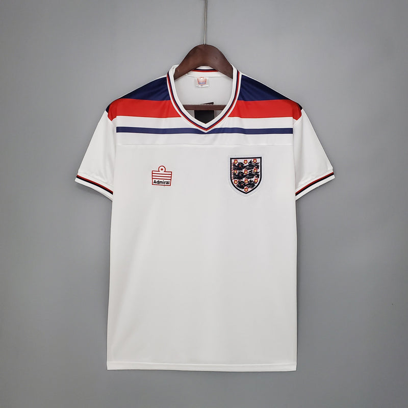 Camiseta Retro Local de Inglaterra 1982