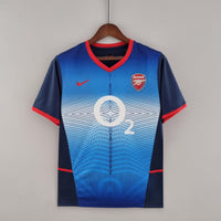 Camiseta Retro del Arsenal visitante 2002/04