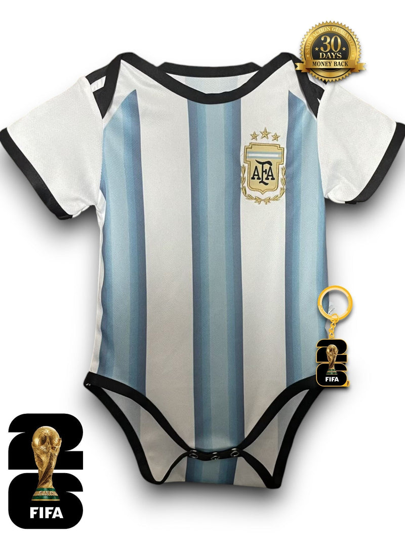 Camiseta Argentina Mundial Sub-20 2026