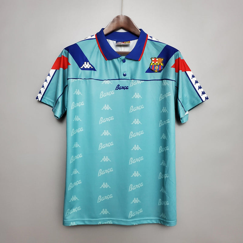 Camiseta Retro de Visitante del Barcelona 1992/1995