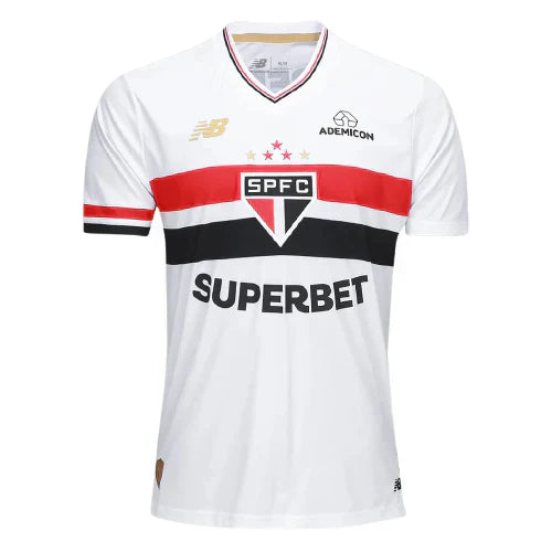 São Paulo 25/26 I Home Jersey - Fan Version
