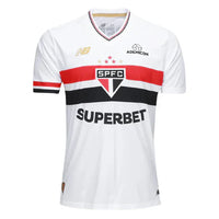 São Paulo 25/26 I Home Jersey - Fan Version