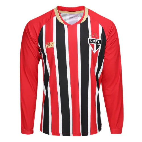 São Paulo 25/26 II Away Jersey - Long Sleeve