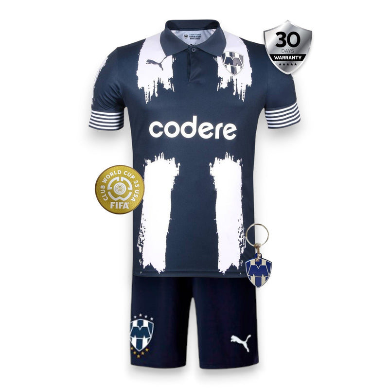 Kit de local para niños del CF Monterrey Clubes Mundial