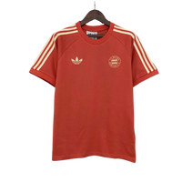 Bayern Munich 25/26 Casual Edition Jersey - Red - Fan Version