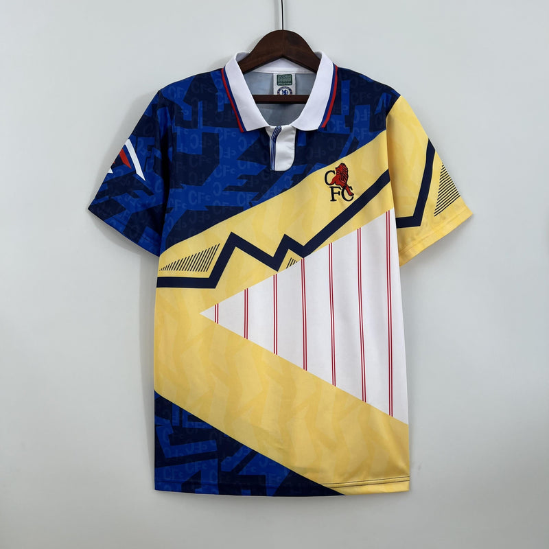 Camiseta retro del Chelsea local 1990