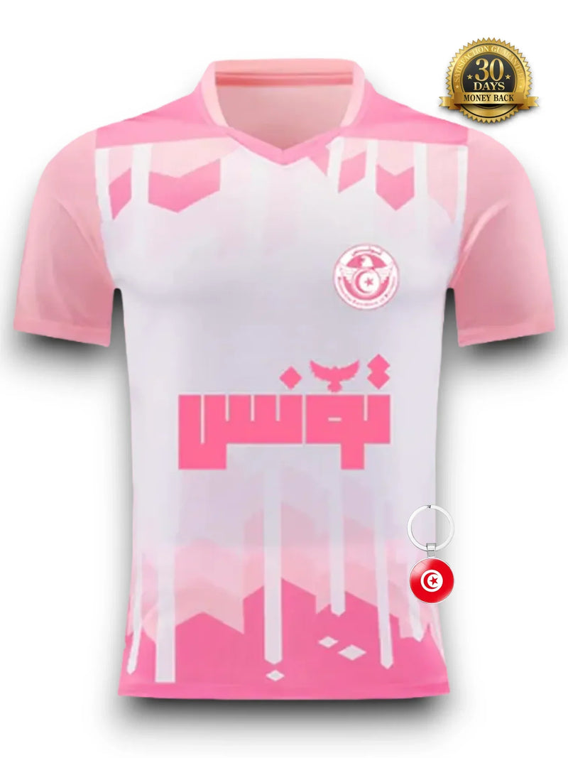 Camiseta rosa Edición Especial Túnez 2025