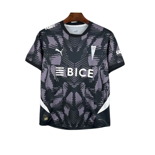 Camiseta de portero Universidad Católica 25/26 - Negra - Versión aficionado
