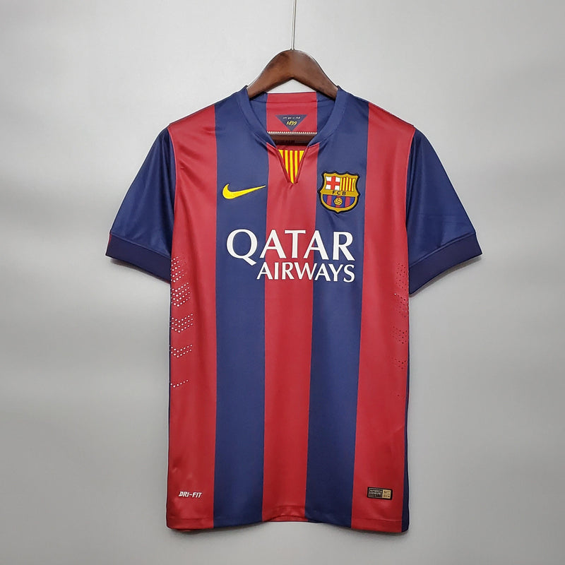 Camiseta Retro del FC Barcelona 2014/2015
