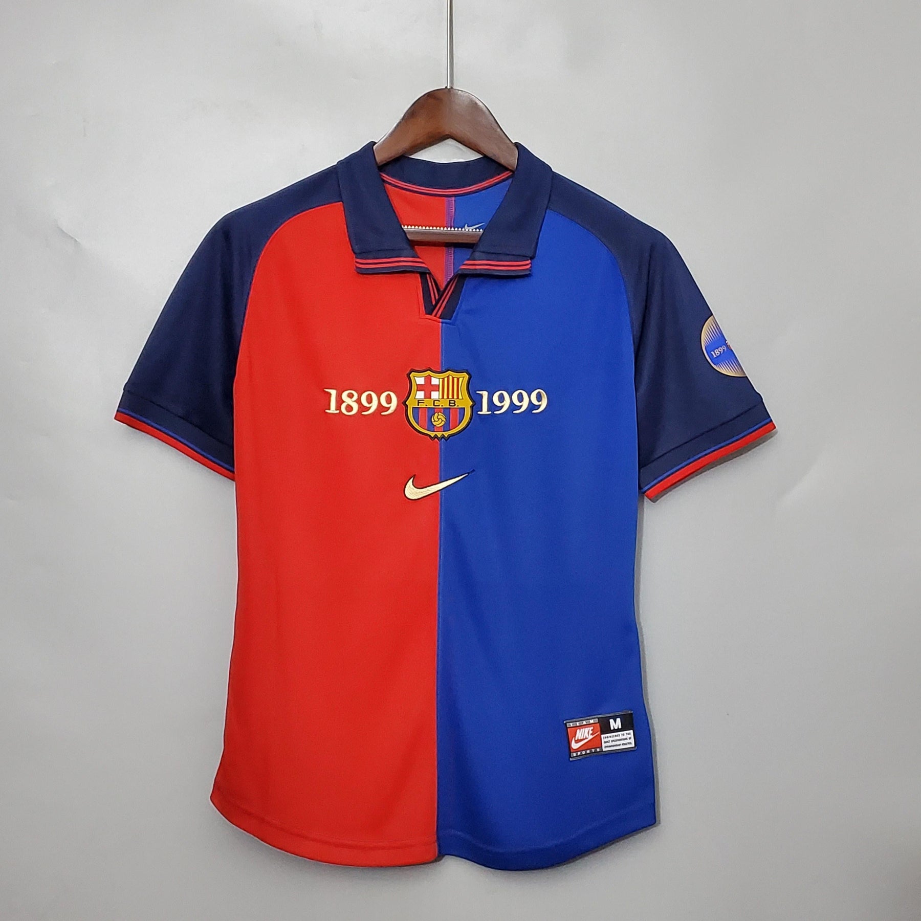 Camiseta Retro 100 Aniversario del Barcelona 1999