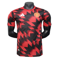 Manchester United 25/26 Training Jersey - Red - Player Version