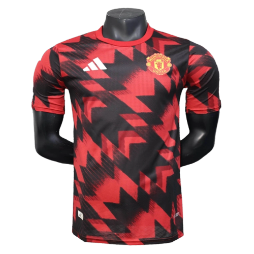 Camiseta de entrenamiento del Manchester United 25/26 - Roja - Versión jugador