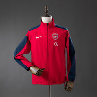 Arsenal Retro Jacket - Red