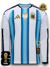 Camiseta Argentina Mundial 2026 - Manga Larga