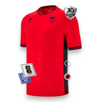 Camiseta de local de Albania 2025/26